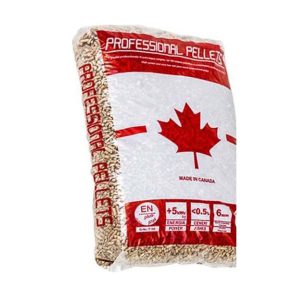 WW-CANADIAN-PRO-70 Granulés Canadian Professionnel - Épinette vierge - Palette 70 sacs 15kg