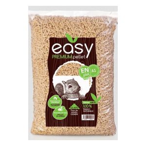 WW-EASY-70 Granulés Easy Premium - Épicéa - Palette 70 sacs 15kg
