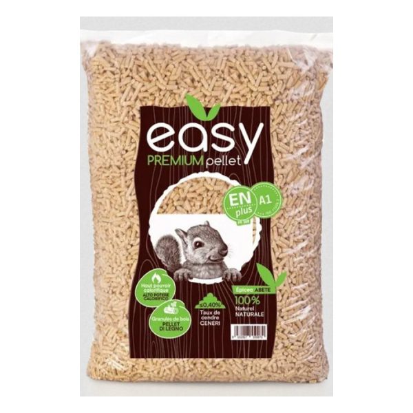 WW-EASY-70 Granulés Easy Premium - Épicéa - Palette 70 sacs 15kg