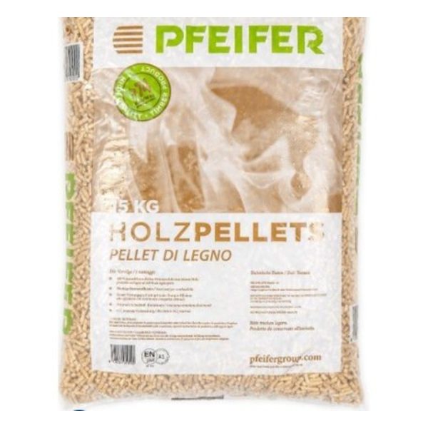 WW-PFEIFER-77 Granulés Pfeifer - Épicéa autrichien - Palette 77 sacs 15kg