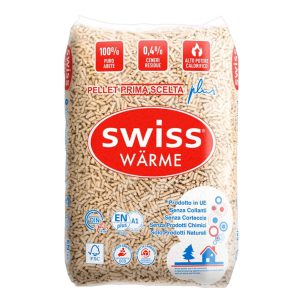 Granulés Swiss Wärme - 100% Sapin - Palette 70 sacs 15kg