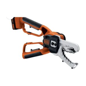 Élagueuse à chaîne « Alligator » Black+Decker 18V – GKC1000L-QW Élagueuse à chaîne « Alligator » Black+Decker 18V – GKC1000L-QW
