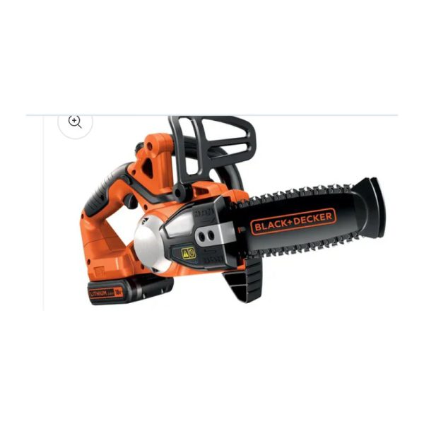 Tronçonneuse sans fil Black+Decker 18V 20 cm – GKC1820L20-QW