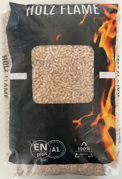 Pellet Holz Flame – ENplus A1 – Bancale 70 sacchi da 15 kg