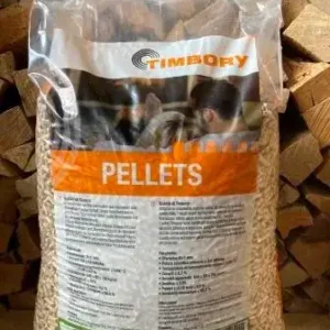 Pellet Timbory – ENplus – Bancale 70 sacchi da 15 kg