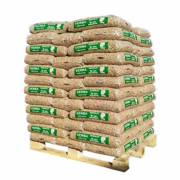 pellet-verba-bancale Pellet Verba – 100% legno naturale – Bancale 70 sacchi da 15 kg